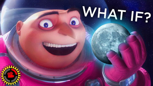 What If Gru ACTUALLY Stole the Moon?