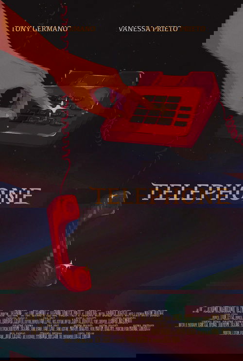 O Telefone Fixo Poster