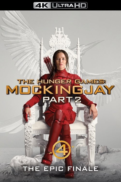 The Hunger Games Mockingjay – Part 2