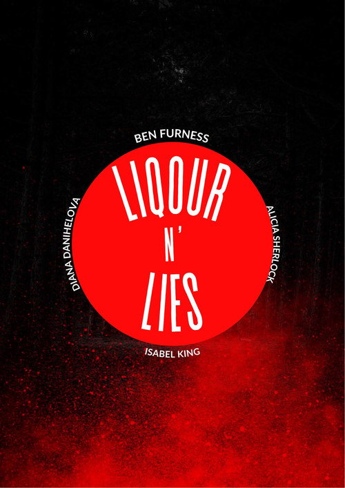 Liquor N' lies Poster