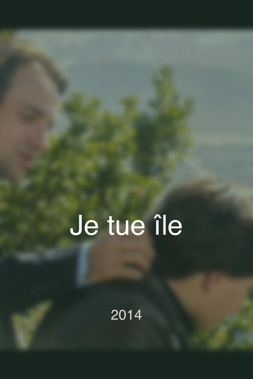 Je tue île Poster