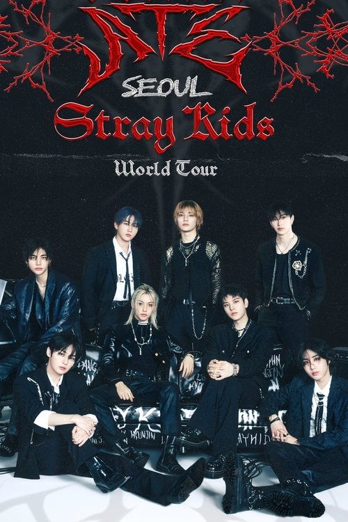 Beyond Live — Stray Kids World Tour dominATE in SEOUL Poster