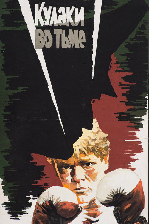 Pěsti ve tmě poster 2