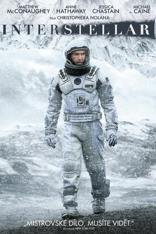 Interstellar poster Interstellar (2014) s českými titulky