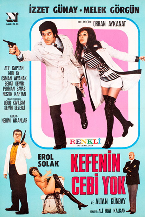 Kefenin Cebi Yok poster 3
