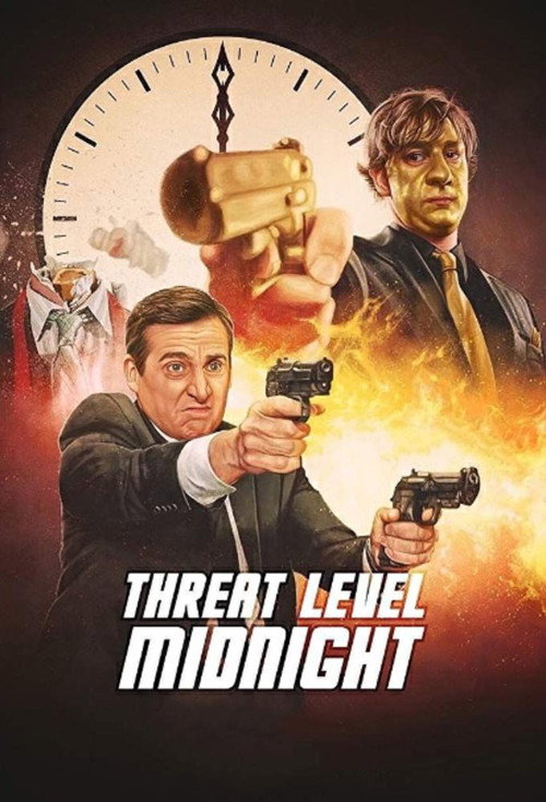 Threat Level Midnight Poster