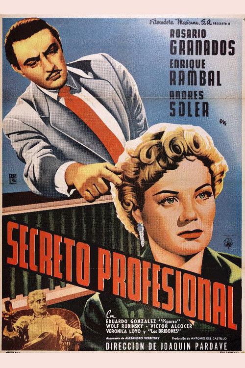 Secreto profesional Poster