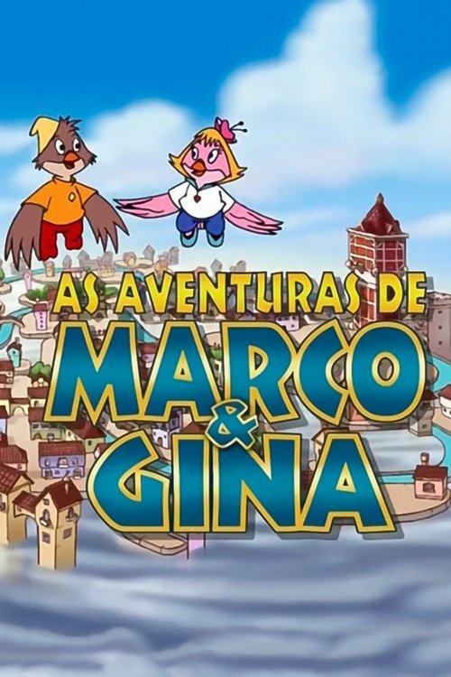 Sopra i tetti di Venezia (Le avventure di Marco e Gina)