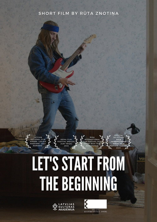 Let's Start From the Beginning poster 2