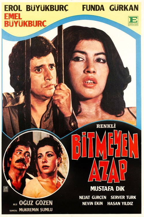 Bitmeyen Azap Poster