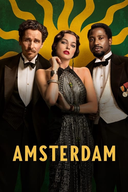 Movie poster for Amsterdam