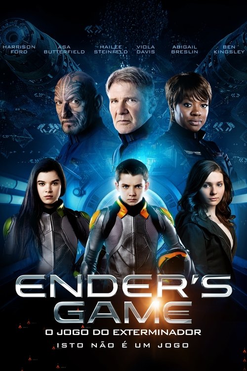 Ender's Game (2013) Filmes Completos Gratis