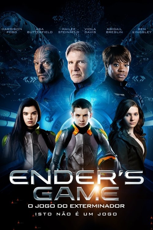 Assistir Ender's Game (2013) filme completo dublado online em Portuguese