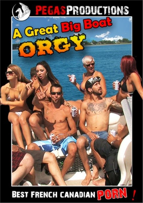 A Great Big Boat Orgy Poster
