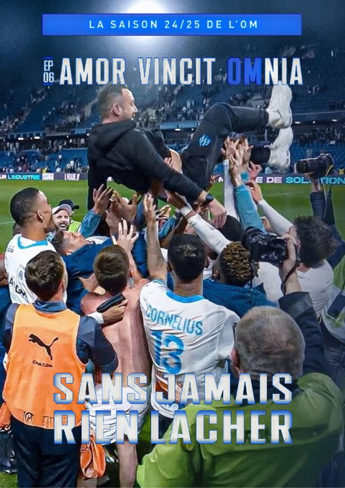 Sans Jamais Rien Lacher EP-6 Amor Vincit OMnia poster 2