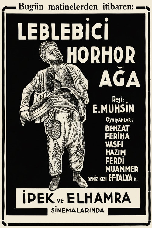 The Chickpea Seller poster 3