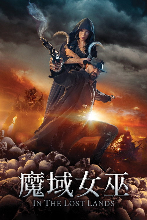 在失落之地电影海报
