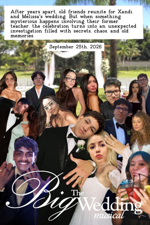 Poster for The Big Wedding: Musical