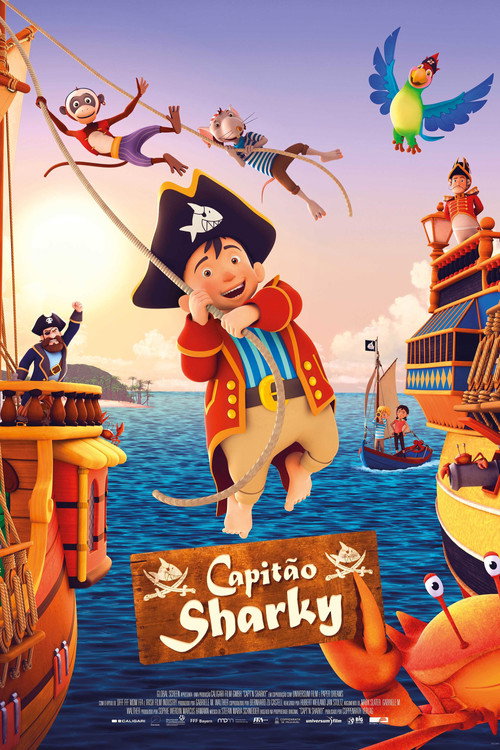 Capitão Sharky (2018) Assista a transmissão de filmes completos on-line