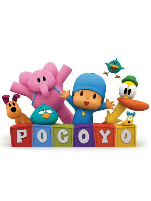 Pocoyo & Friends Poster