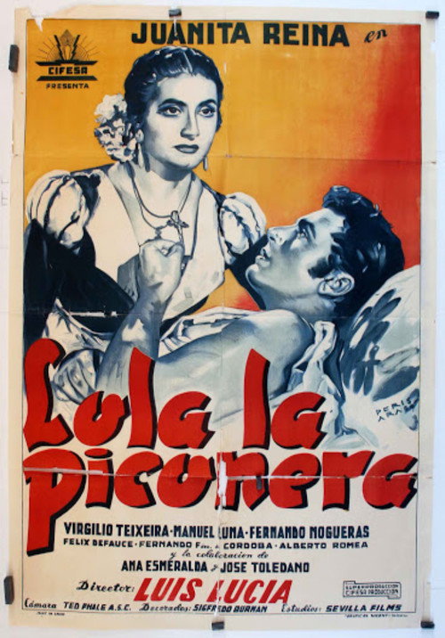 Lola la Piconera poster 2