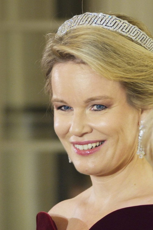 Occupation: Queen! Mathilde of Belgium Poster