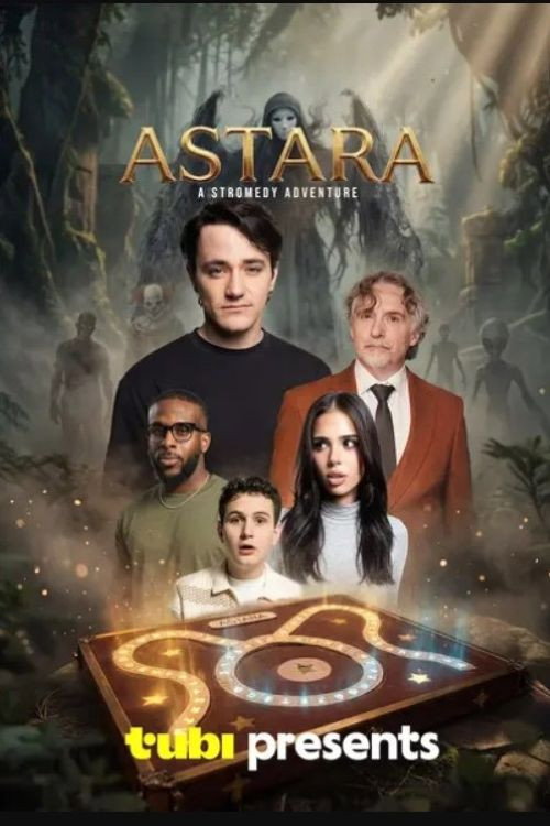 Astara: A Stromedy Adventure电影海报