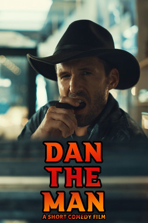 Dan the Man That Anything Can Poster