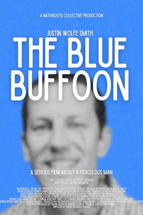 The Blue Buffoon Poster