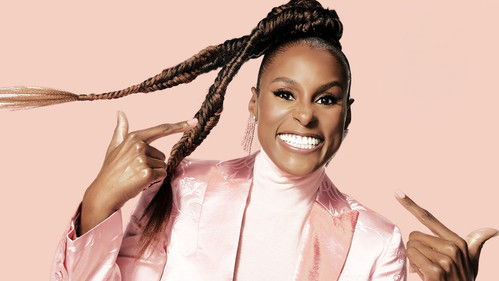 Issa Rae with Justin Bieber