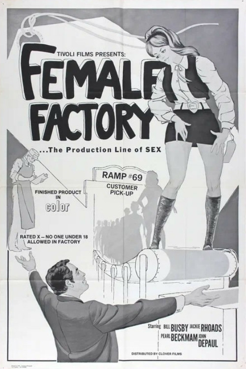 Surftide Female Factory poster 2
