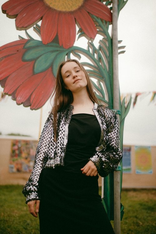 Sigrid at Glastonbury 2022 Poster
