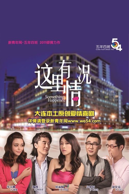 这里有情况 Poster