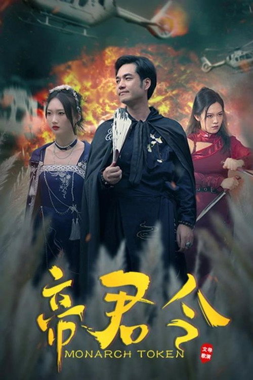 帝君令电影海报