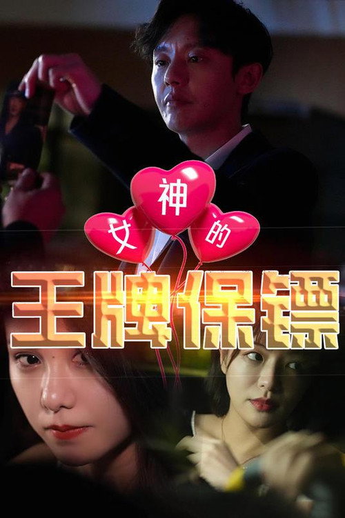 女神的王牌保镖电影海报