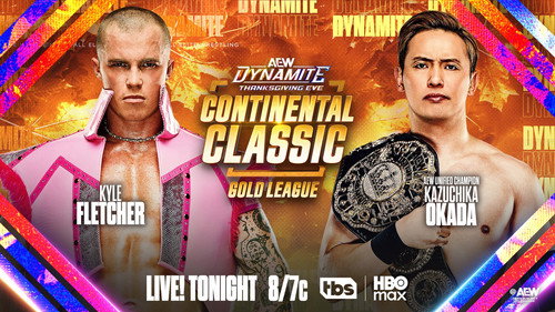 Dynamite Thanksgiving Eve 2025