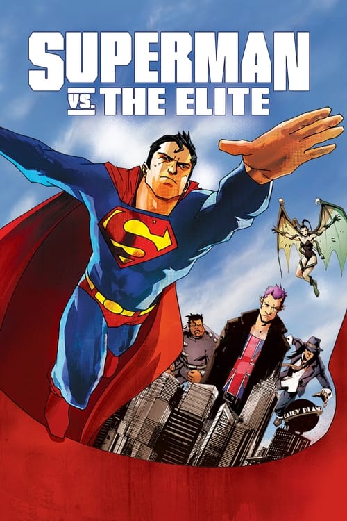 Superman+vs.+The+Elite