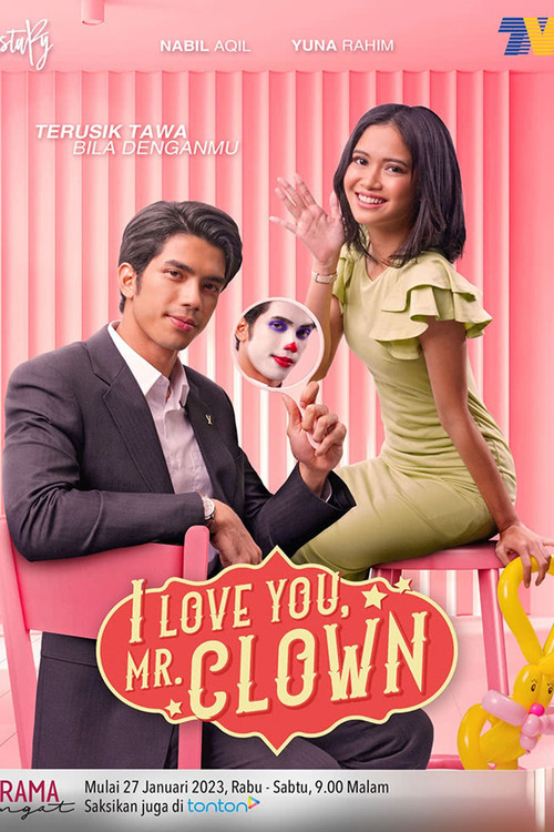 I Love You Mr Clown's poster