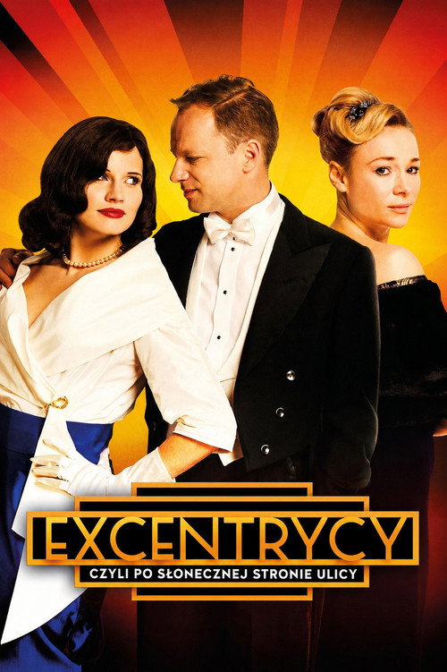 Eccentrics, the Sunny Side of the Street Poster