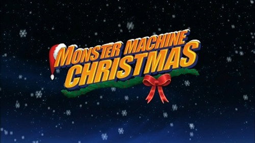 Monster Machine Christmas