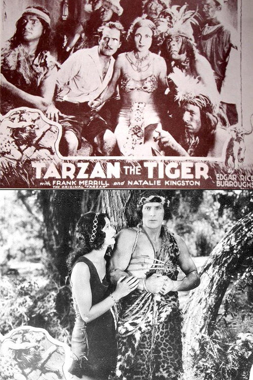 Tarzan the Tiger poster 8