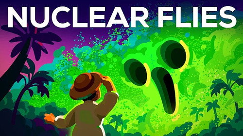 Why Is The US Dropping Billions Of Mutant Flies From The Sky?