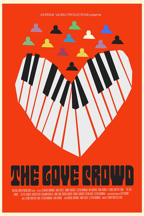 The Love Crowd电影海报