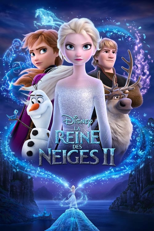 La Reine des neiges 2 poster