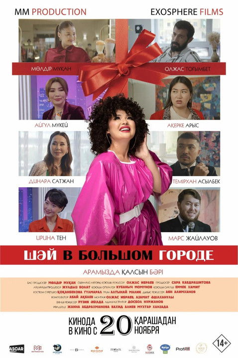 Shay in the Big City Poster