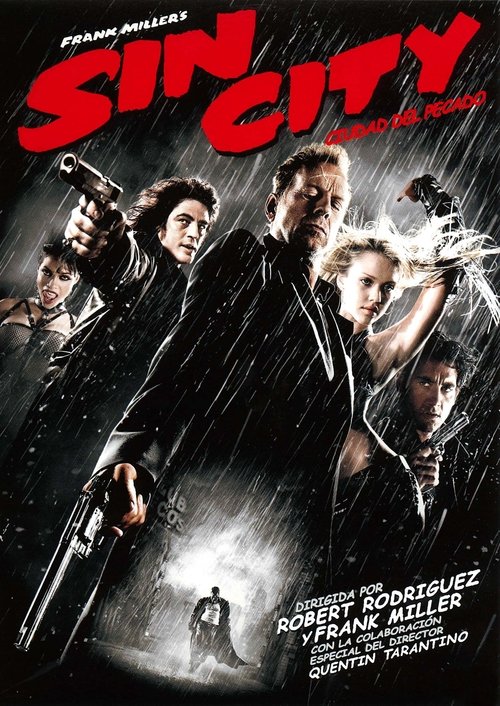 VER ! Sin City: Ciudad del pecado 2005 PELICULA COMPLETA ONLINE
