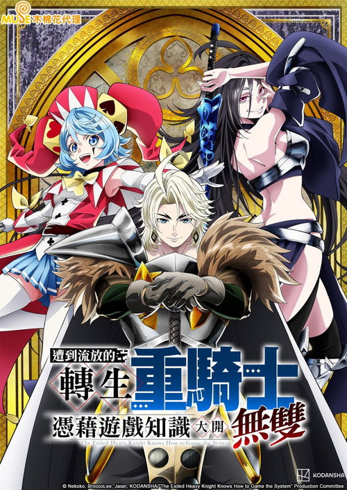 追放された転生重騎士はゲーム知識で無双する电影海报