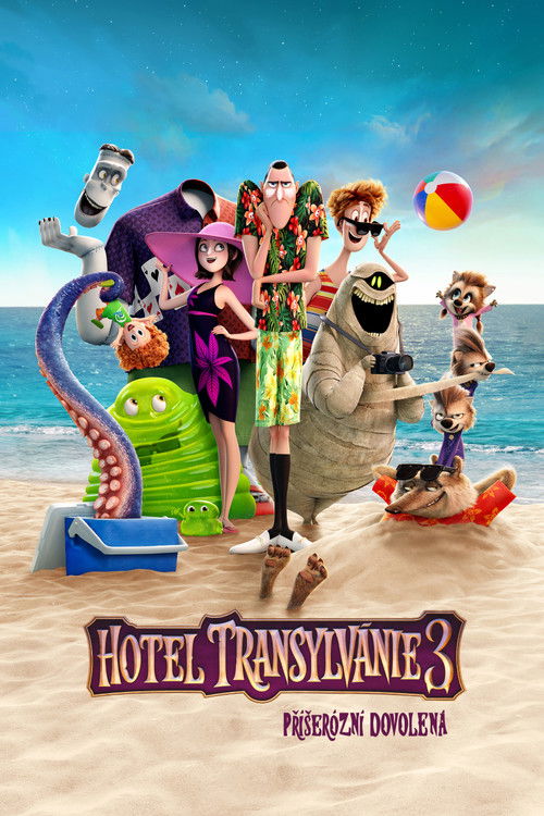 Hotel Transylvánie 3: Příšerózní dovolená (2018) s českými titulky