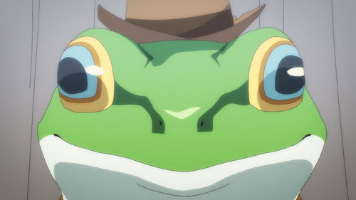 The Frontier Lord and the Strange Merchant
