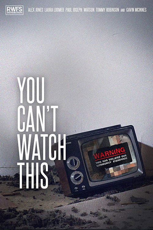 You Can’t Watch This poster 2
